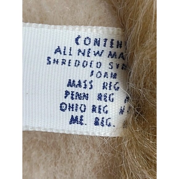 Vtg 1977 Animal Fair Big Foot Sasquatch 14" Stuffed Animal Toy Plush Brown Furry - Picture 10 of 10